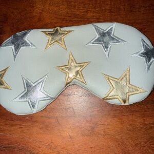 Free People Sleep Mask Leather